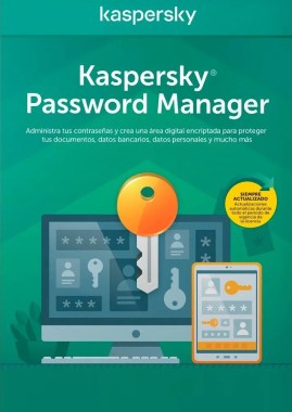 Kaspersky Cloud Password Manager Para 1 PC por 1 Año7